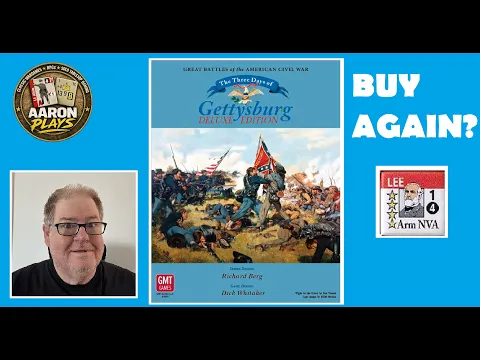 Three Days of Gettysburg Deluxe | Buy Again?