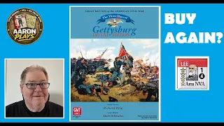 Three Days of Gettysburg Deluxe | Buy Again?