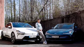 Polestar 4 Performance vs MG IM5 Performance | FULL IN-DEPT REVIEW