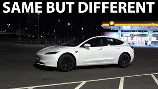 Tesla Model 3 RWD Highland acceleration, braking and noise test