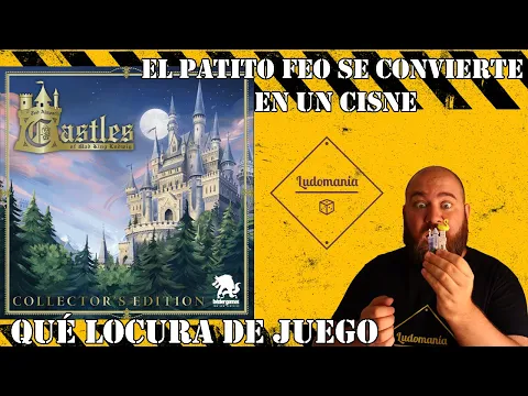 Ludomanía: Review del Castles of Mad king Ludwig: Collector's Edition