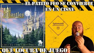 Ludomanía: Review del Castles of Mad king Ludwig: Collector's Edition