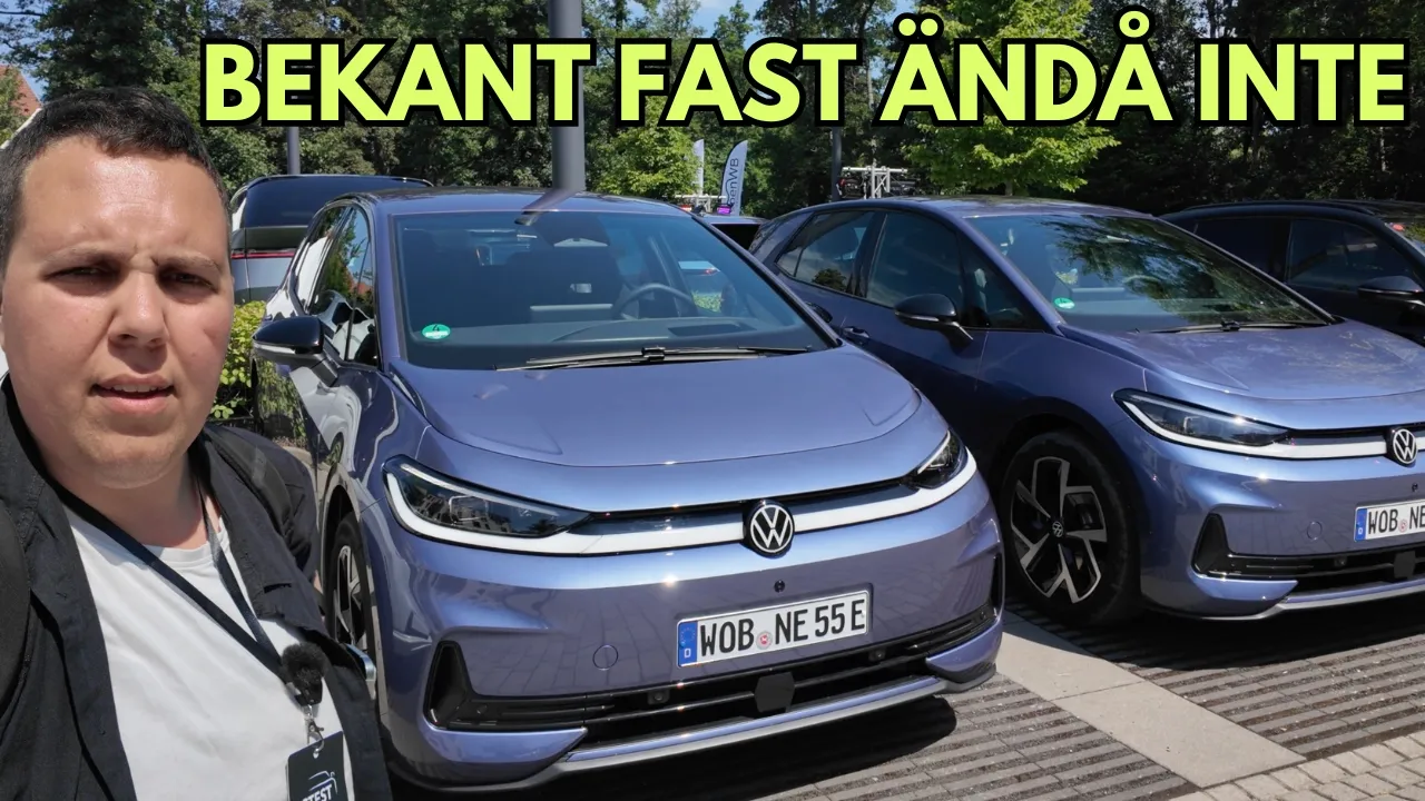 Volkswagen ID.3 NEO provkörd | Förfinad utan genombrott