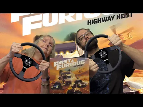 Fast and Furious Highway Heist | How to Play with Gameplay | Tom and Mom Play Board Games