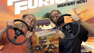 Fast and Furious Highway Heist | How to Play with Gameplay | Tom and Mom Play Board Games