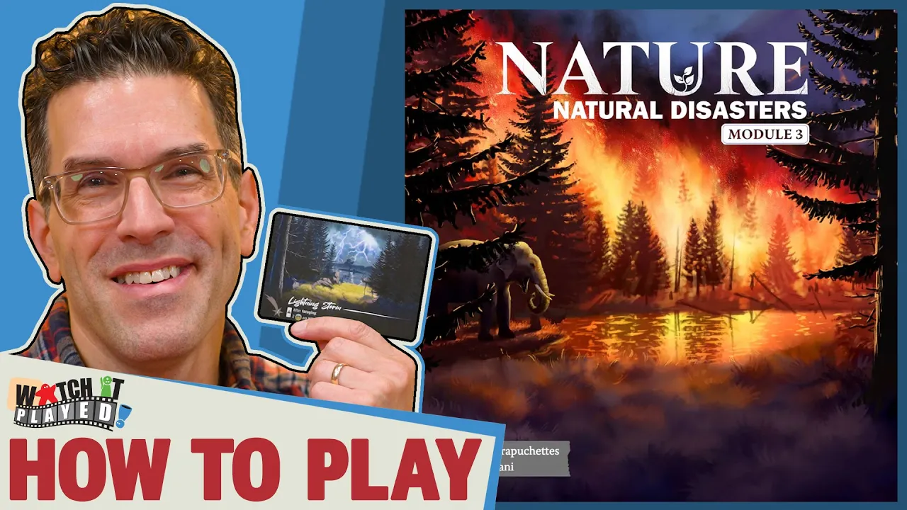 Nature: Natural Disasters (Module 3) - How To Play