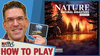 Nature: Natural Disasters (Module 3) - How To Play