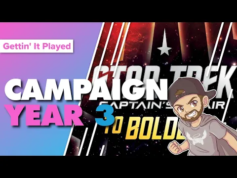 Star Trek Captain's Chair Solo Campaign 5 Year Mission: Part 3 | To Boldly Go