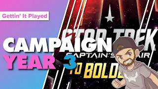 Star Trek Captain's Chair Solo Campaign 5 Year Mission: Part 3 | To Boldly Go