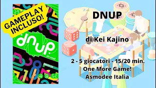 Dnup (gioco da tavolo) - Tutorial e gameplay italiano