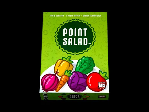 Point Salad SOLO Gameplay