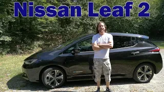 Nissan Leaf 2.0 - Overview, Acceleration, Consumption, Pros & Cons