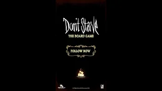 Don't Starve: The Board Game - Community Update #1