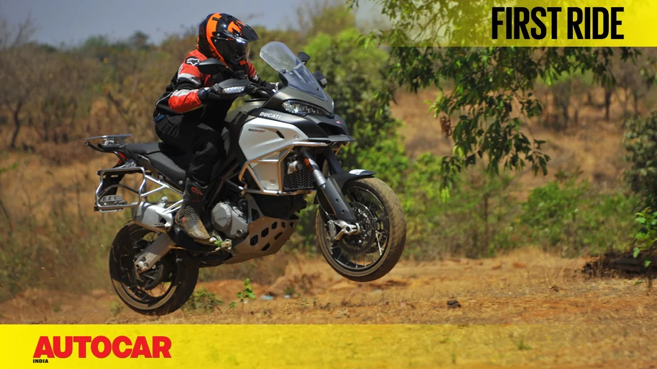 Ducati Multistrada 1200 Enduro | First Ride | Autocar India