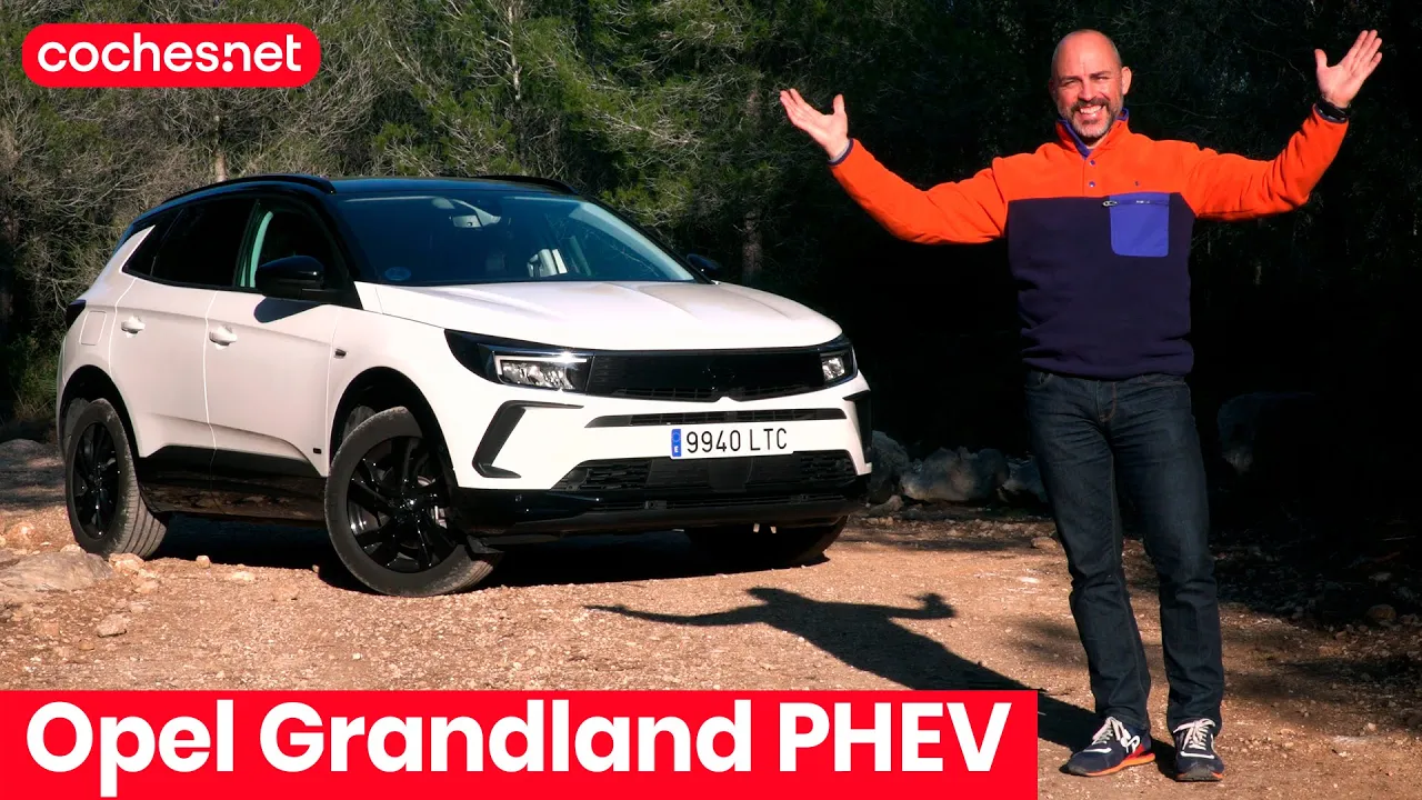 Opel Grandland PHEV | Prueba / Test / Review en español | coches.net