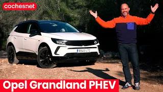 Opel Grandland PHEV | Prueba / Test / Review en español | coches.net