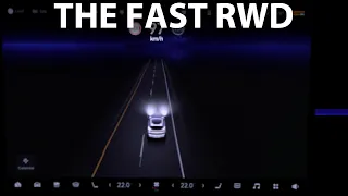 Zeekr 7GT Core RWD acceleration and noise test