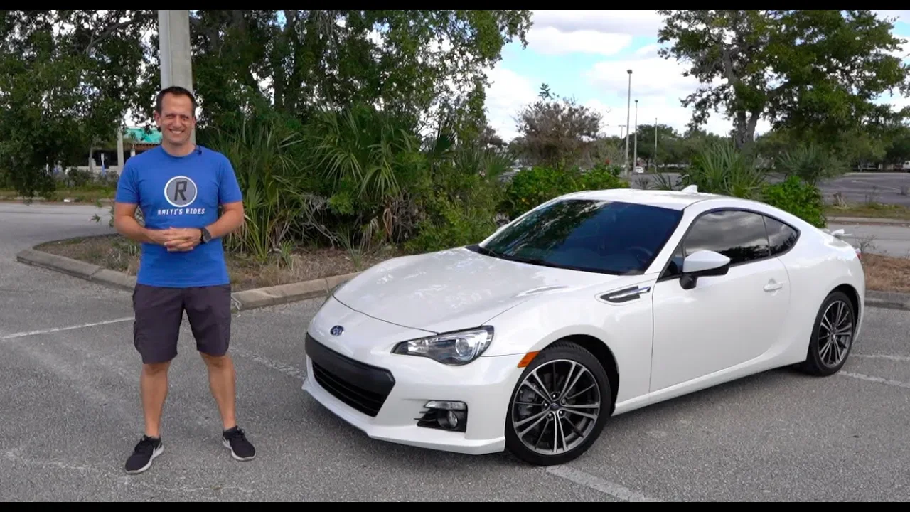 Is a 2016 Subaru BRZ the BEST used sports car VALUE?