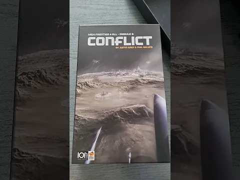 High Frontier 4 All Module 3: Conflict