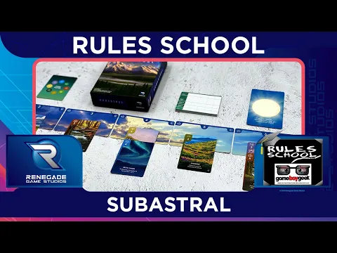How to Play Subastral Rules School with the Game Boy Geek