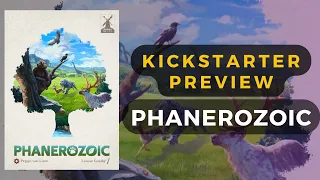 [Kickstarter Preview] Phanerozoic Board Game Overview | DaniCha