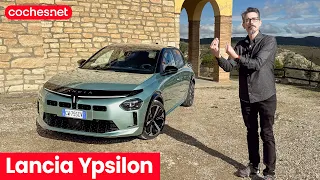 ¿Lujo? ¿Italiano? LANCIA YPSILON Ibrida | Prueba / Test / Review en español | Híbrido 48V