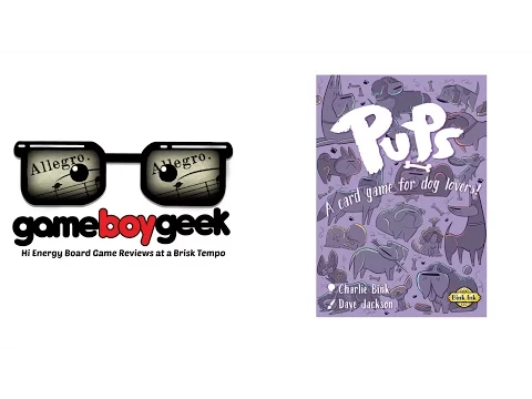 Pups (Allegro 2-min)Review with the Game Boy Geek