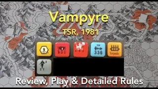 Vampyre (TSR) Board Game Review & How to Play