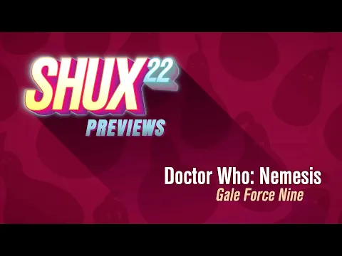 SHUX PREVIEW | Doctor Who: Nemesis