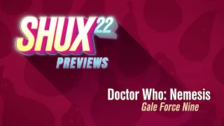 SHUX PREVIEW | Doctor Who: Nemesis