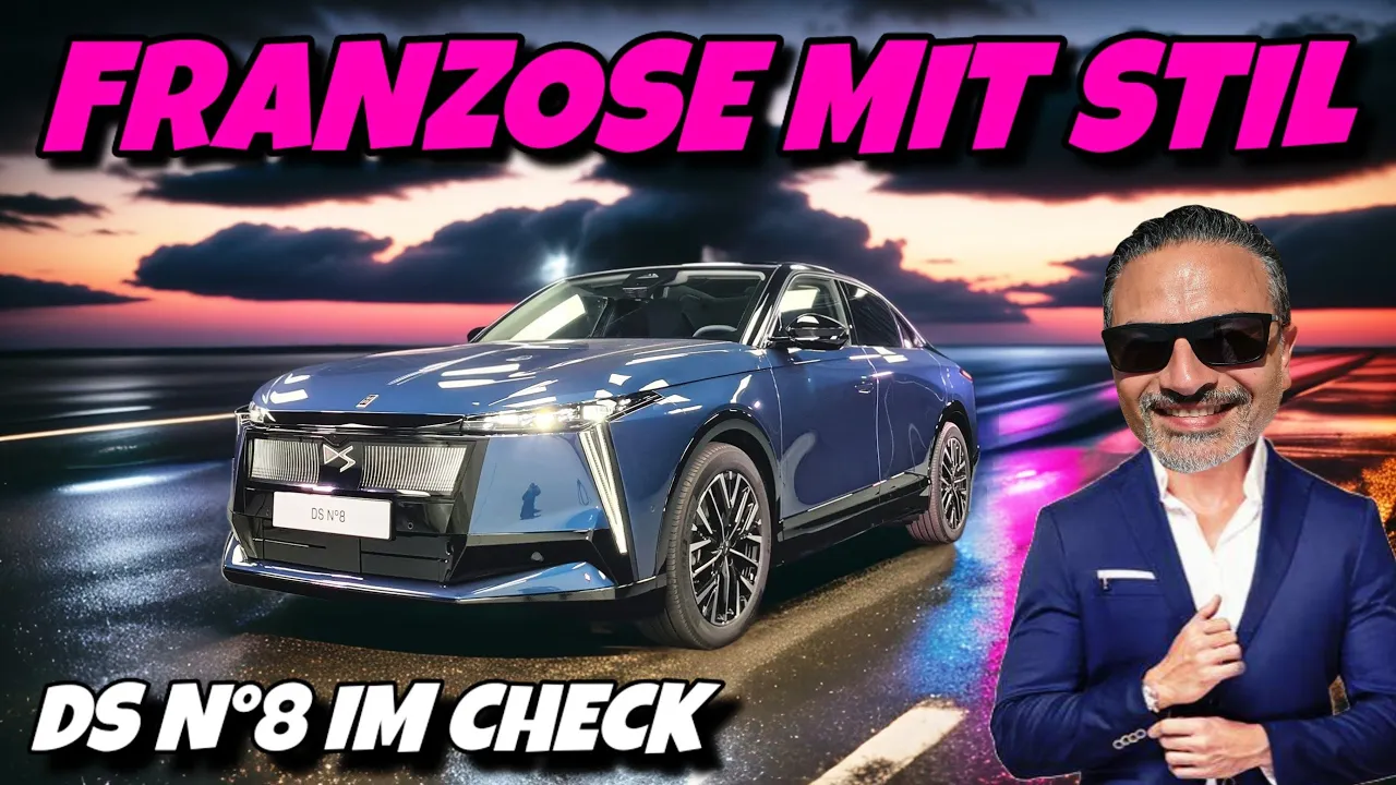 Neuer DS N°8 Luxus für die Mittelklasse mit großem Akku und top Ausstattung. #ev