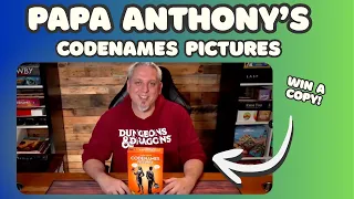 Papa Anthony's Used Game Emporium | Codenames Pictures - Czech Games
