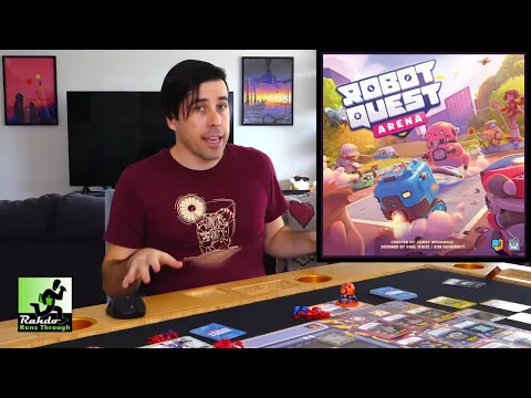 Robot Quest Arena: Bot Battle Expansion | Shea's Prototype Thoughts