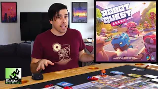 Robot Quest Arena: Bot Battle Expansion | Shea's Prototype Thoughts