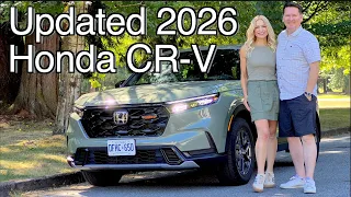 A new trim but still missing features? //2026 Honda CR V TrailSport Review