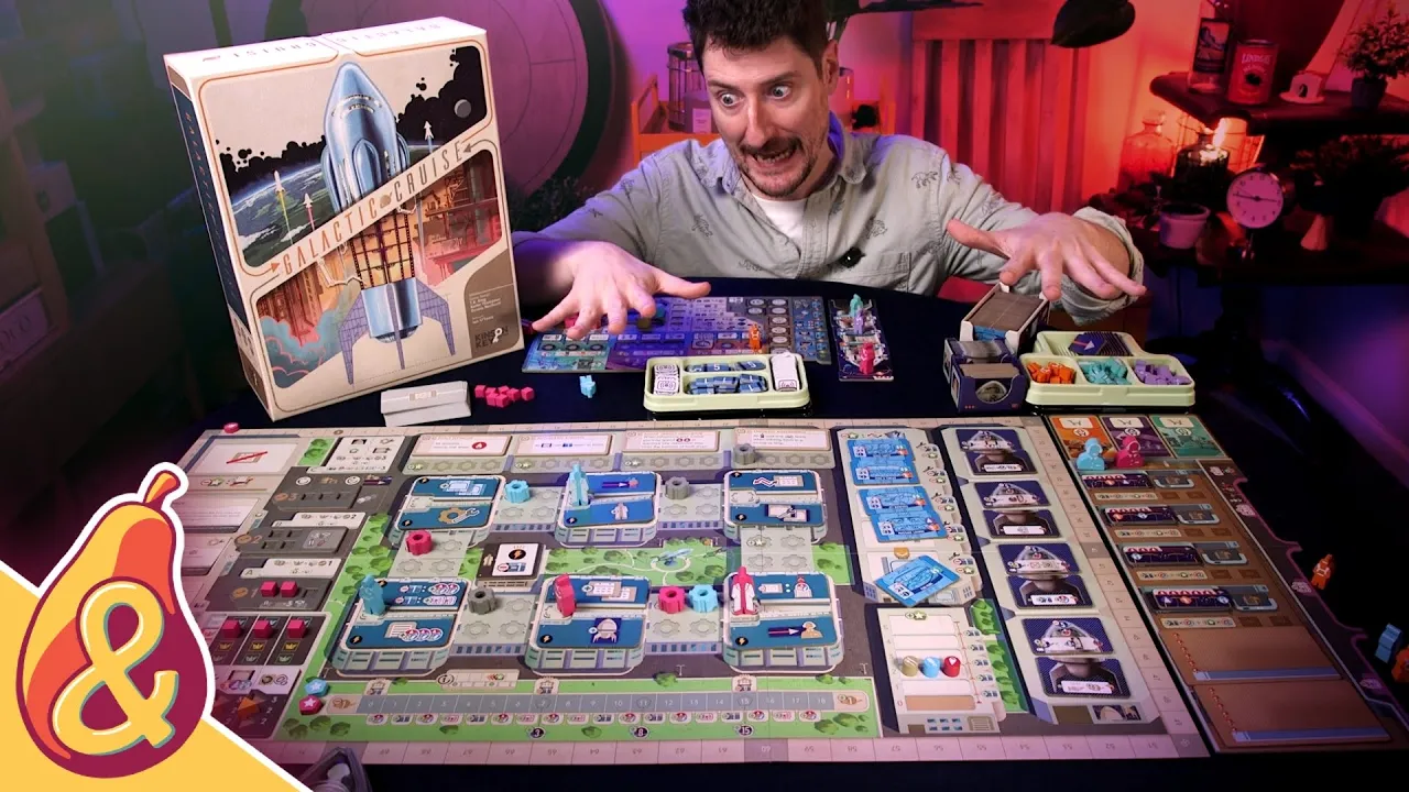 Galactic Cruise: Epic Journey, or a Waste of SPACE?