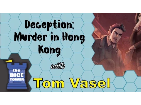 Deception: Murder in Hong Kong Review - with Tom Vasel