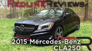 2015 Mercedes-Benz CLA250 – Redline: Review