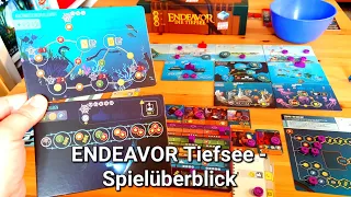 Ozean erforschen in ENDEAVOR, die Tiefsee // #brettspielvibes