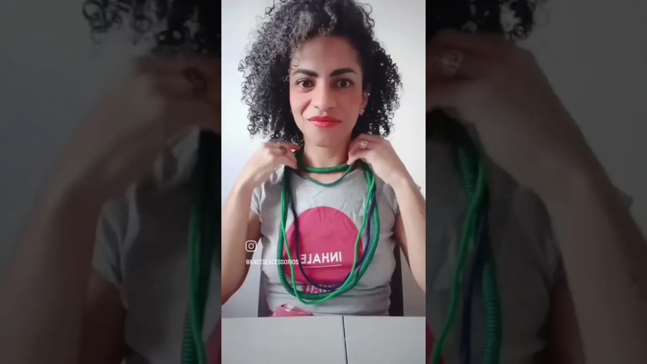 Vídeo de Knot-se Jóias Artesanais