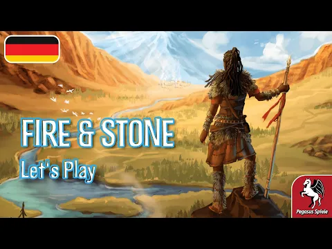 Fire & Stone - Let's Play - by Pegasus Spiele
