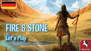 Fire & Stone - Let's Play - by Pegasus Spiele
