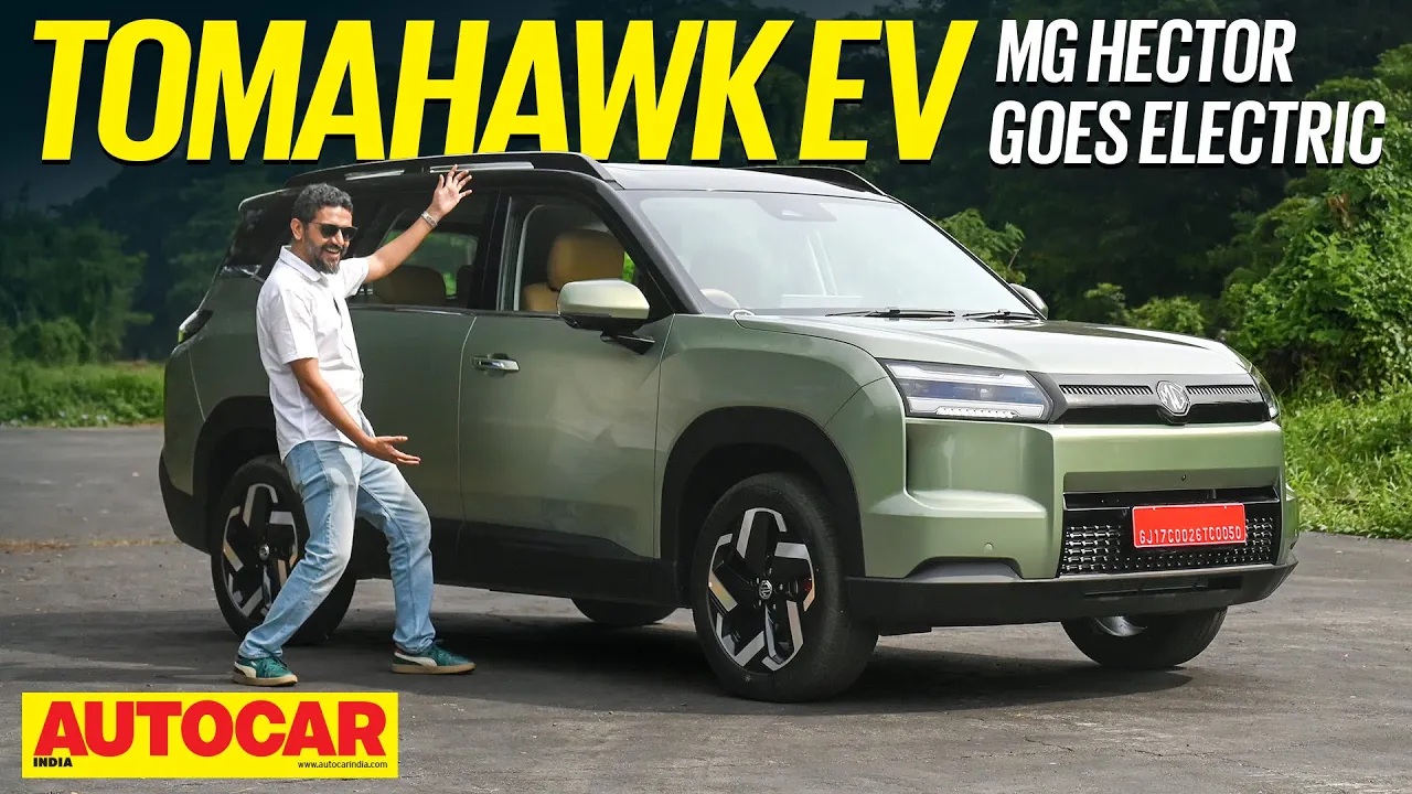 2026 MG Hector Tomahawk EV review – Jack of all trades | First Drive | Autocar India