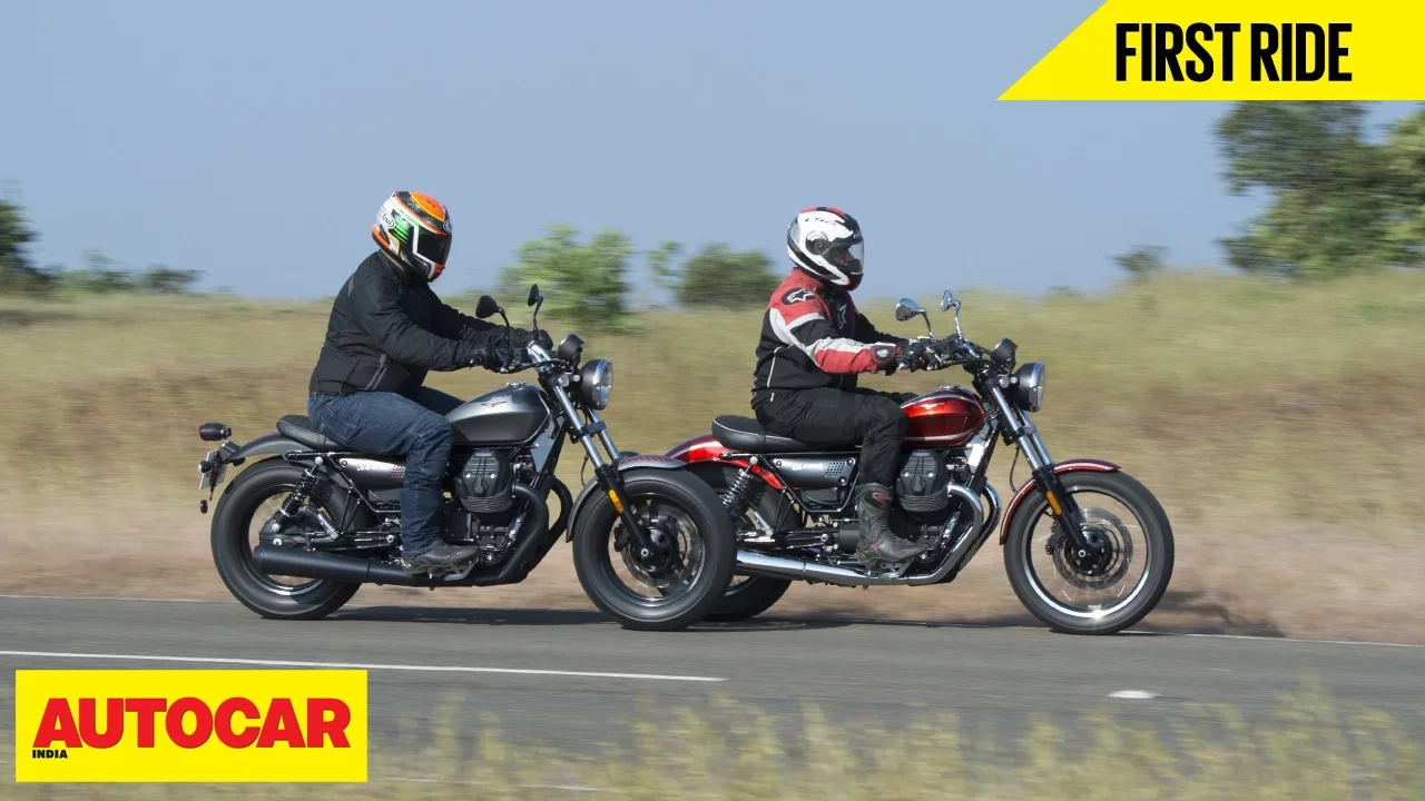 Moto Guzzi V9 Bobber & Roamer | First Ride | Autocar India