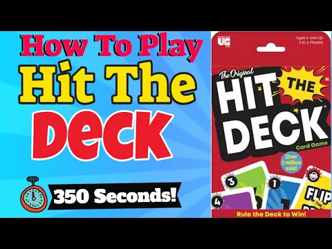 How To Play Hit The Deck