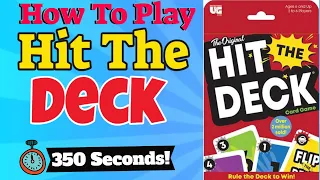 How To Play Hit The Deck