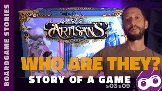 Artisans Board Game: How to Play | Story of a game - S3 E9
