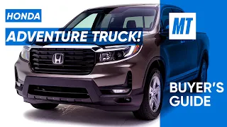 2021 Honda Ridgeline RTL-E REVIEW | Buyer's Guide | MotorTrend