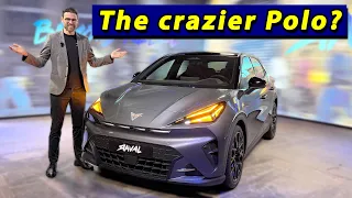 Cupra Raval REVEAL - the sportier VW ID Polo?