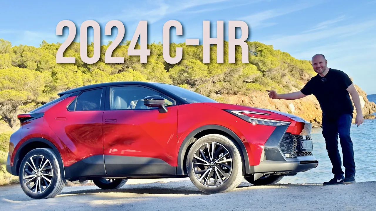 Toyota C-HR new model review | Have Toyota bettered it?